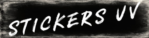 STICKERS UV