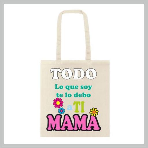 Bl /130 Todo lo que soy te lo debo a ti mamá