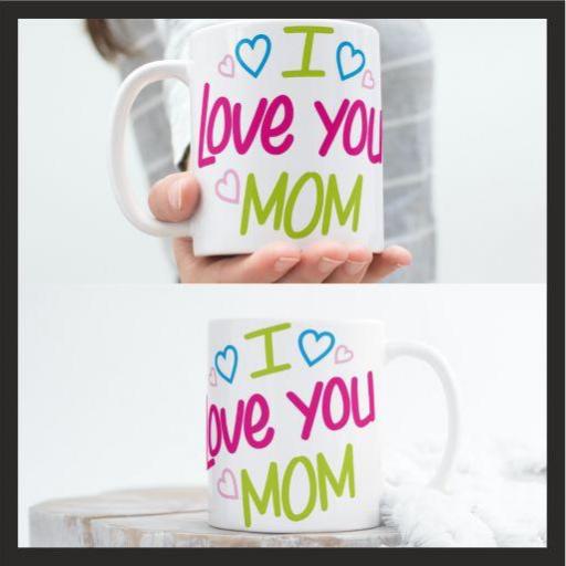 TZ / 075  I Love you mom