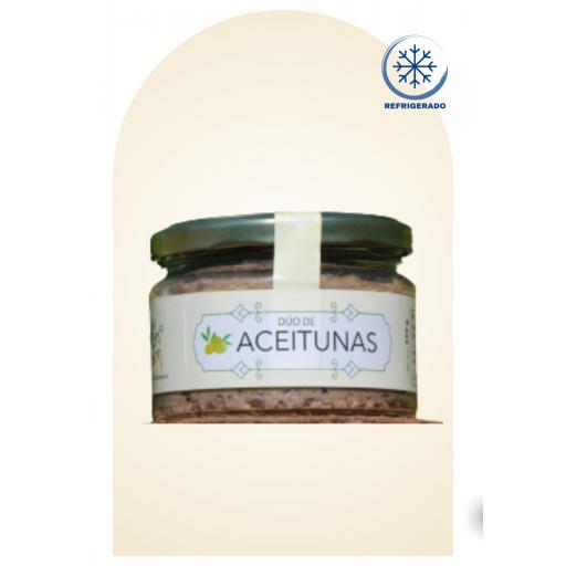 Paté Dúo de Aceitunas Babanam Cream