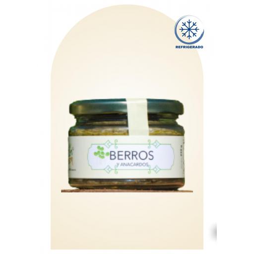 Paté de Berros y Anacardos Babanam Cream