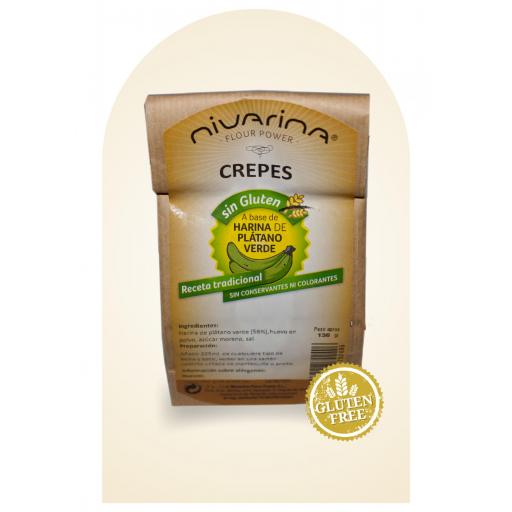 Preparado para Crepes Nivarina