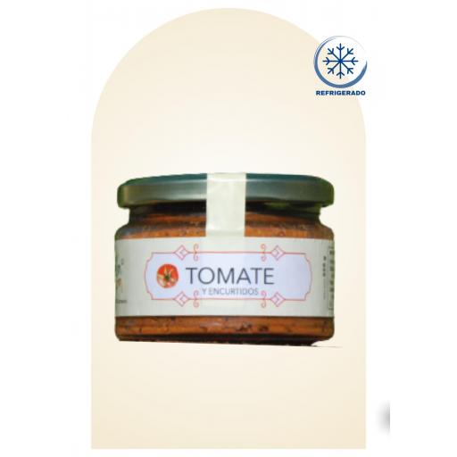 Paté de Tomates y Encurtidos Babanam Cream