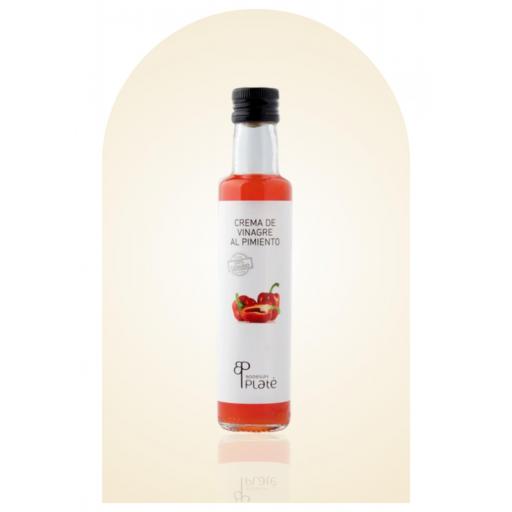 Crema de Vinagre Pimiento Platé