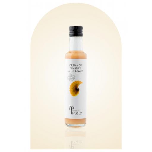 Crema de Vinagre Plátano Platé