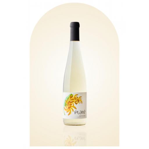 Vino Blanco Semi Seco Plátano Platé