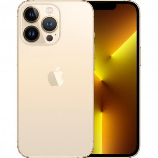 IPHONE 13 pro 128gb gold b95% [0]