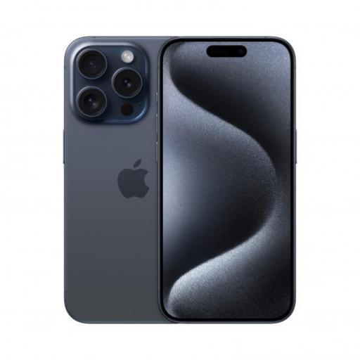 IPHONE 15 PRO 256GB TITANIO AZUL