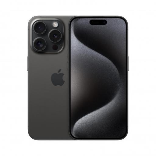 IPHONE 15 PRO 128GB TITANIO NEGRO B100% [0]