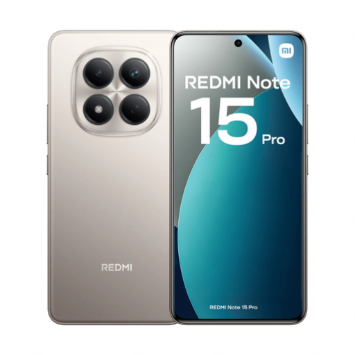 REDMI NOTE 15 PRO 8/256GB PLATEADO [0]