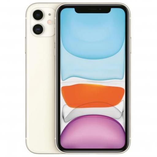 IPHONE 11 128gb blanco nuevo [0]