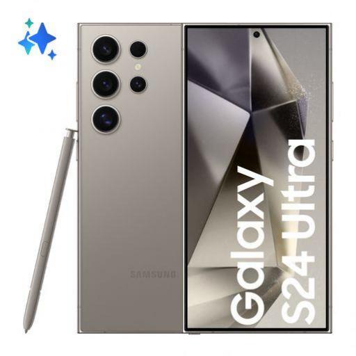SAMSUNG S24 ULTRA 12/512GB TITANIUM GREY