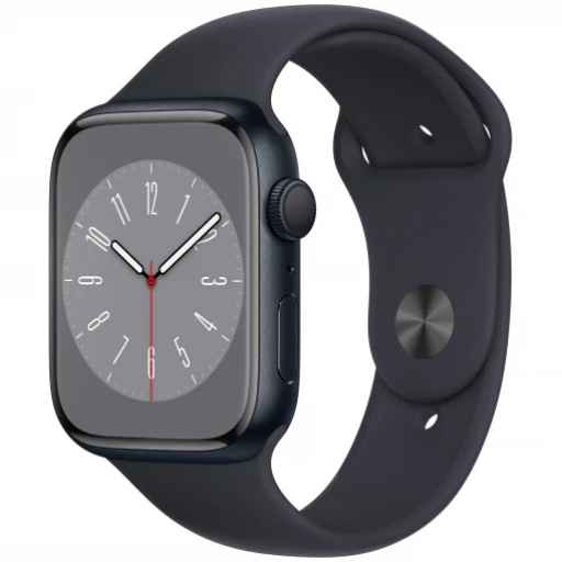 APPLE WATCH SERIE 8 45MM GPS B100% MEDIANOCHE