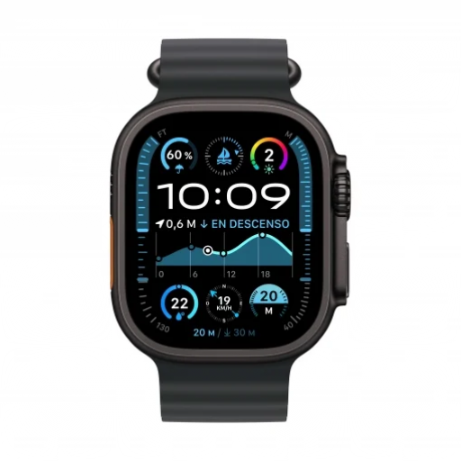 APPLE WATCH ULTRA 2 49MM CORREA AZUL HIELO