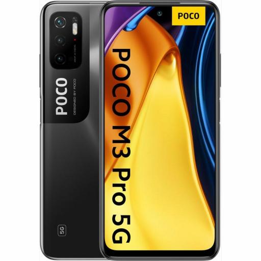 POCO m3 pro 5G 4/64gb black [0]