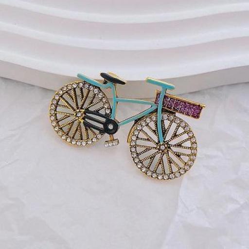 Broche bicicleta [0]