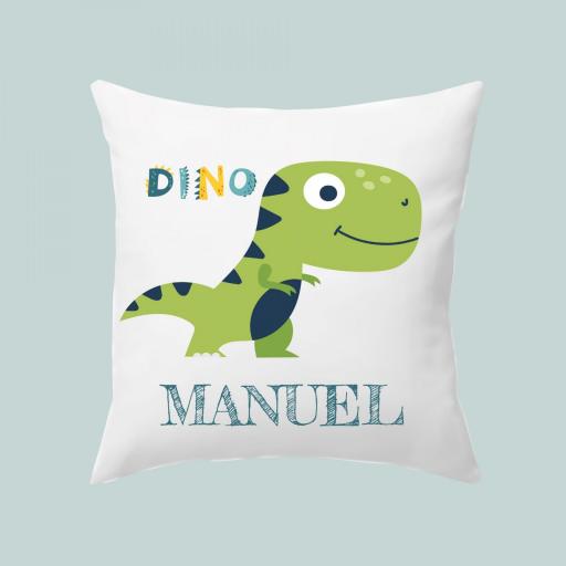 Cojín con Nombre Personalizado - guardería - vuelta al cole - cumpleaños -   varios diseños [0]