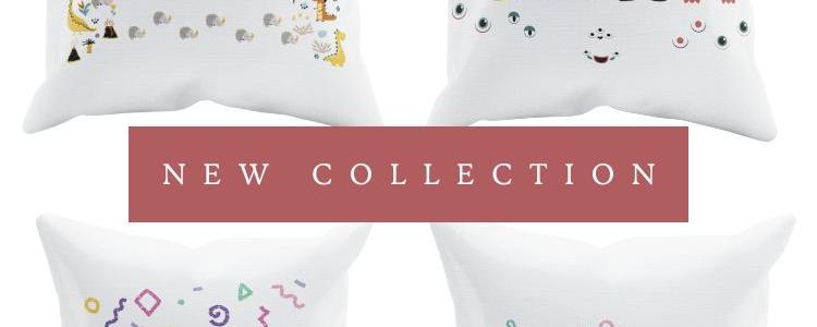 Cojines Abecedario y Números