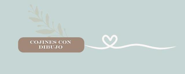 Cojines con dibujos comunión 