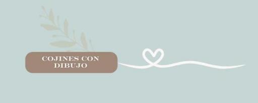 Cojines con dibujos comunión