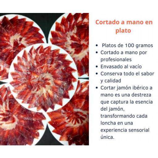 Jamón Ibérico Cebo Campo | 7-8 Kg | Loncheado a Mano Opcional [1]