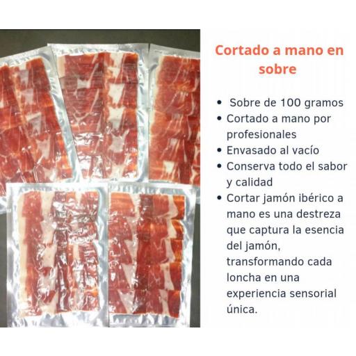 Jamón Ibérico Cebo Campo | 7-8 Kg | Loncheado a Mano Opcional [2]