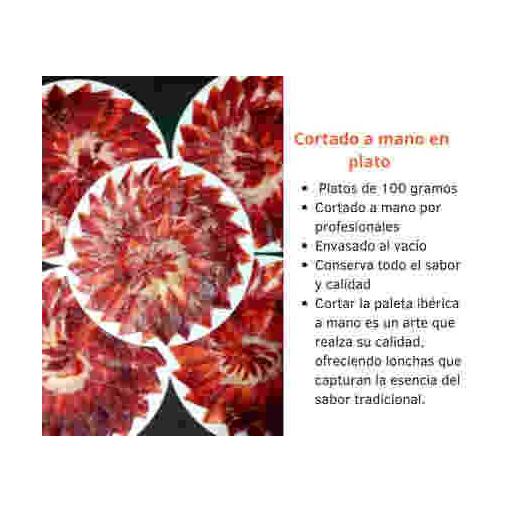 Paleta Ibérica Bellota | 4-5 Kg | Corte a Mano Incluido [1]
