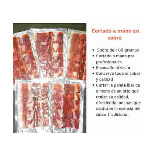 Paleta Ibérica Cebo Campo | 4-5 Kg | Corte Profesional Incluido [1]