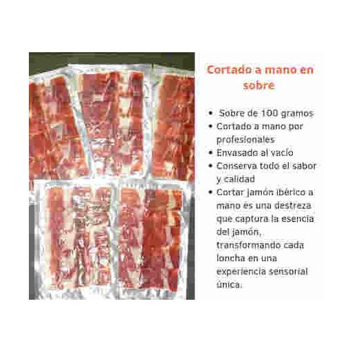 Jamón Ibérico de Cebo | 7-8 Kg | Envío Rápido y Corte Profesional [2]