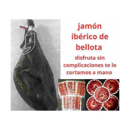 Jamón Ibérico de Bellota | Pieza 7-8 Kg | Corte Profesional Incluido