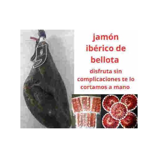 Jamón Ibérico de Bellota | Pieza 7-8 Kg | Corte Profesional Incluido