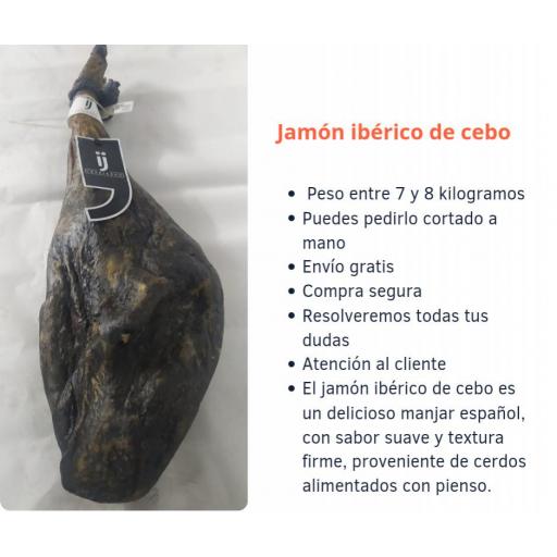 Jamon iberico de cebo 