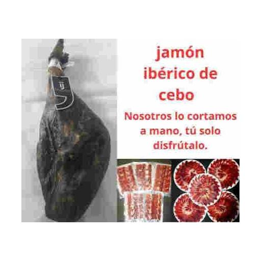 Jamón Ibérico de Cebo | 7-8 Kg | Envío Rápido y Corte Profesional