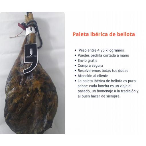 Paleta iberica de bellota 