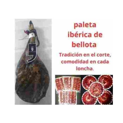 Paleta Ibérica Bellota | 4-5 Kg | Corte a Mano Incluido