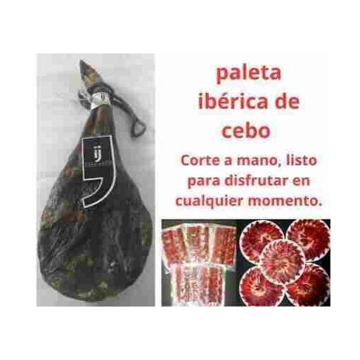 Paleta Ibérica de Cebo | 4-5 Kg | Lista para Disfrutar