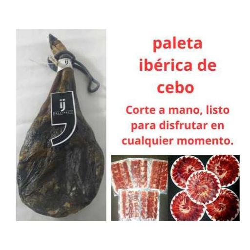 Paleta Ibérica de Cebo | 4-5 Kg | Lista para Disfrutar