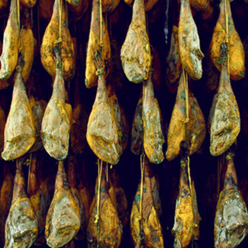 Bodega de jamón ibérico 