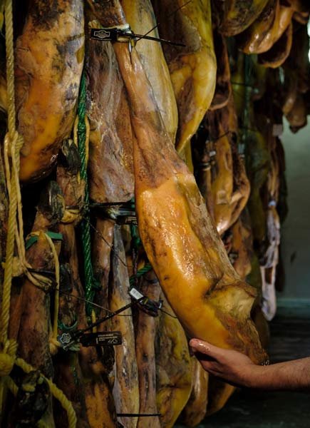 Bodega de jamón ibérico 