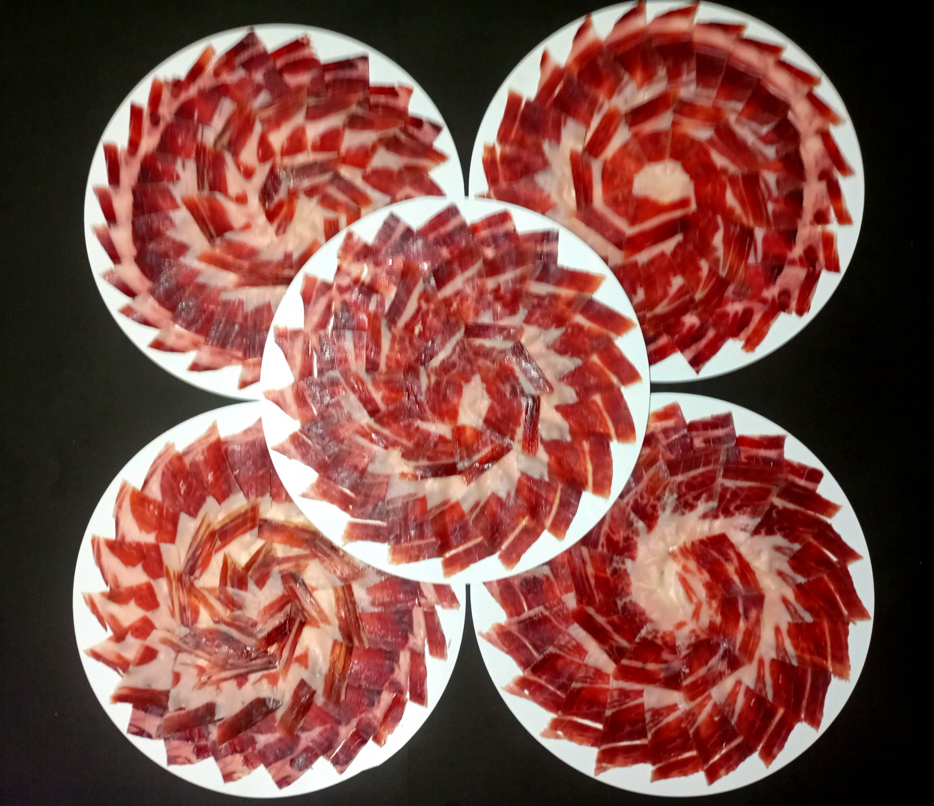 Jamón ibérico de bellota 