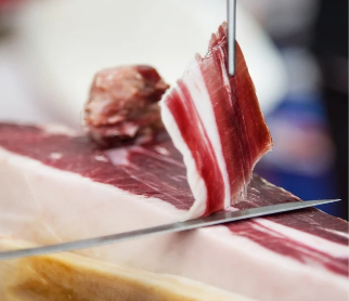 Corté dé jamón ibérico de bellota 