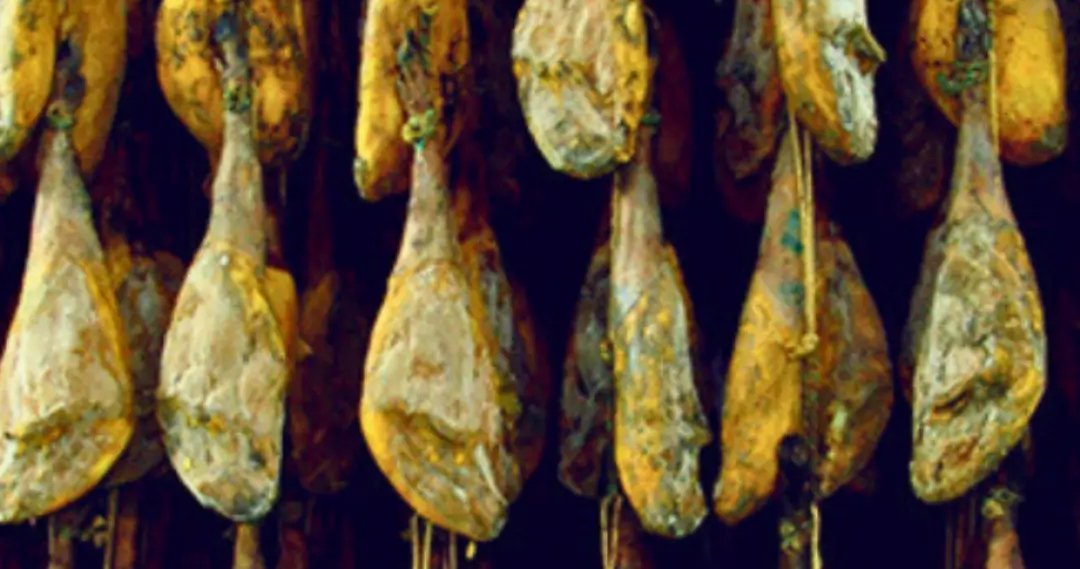 Jamón ibérico de bellota 