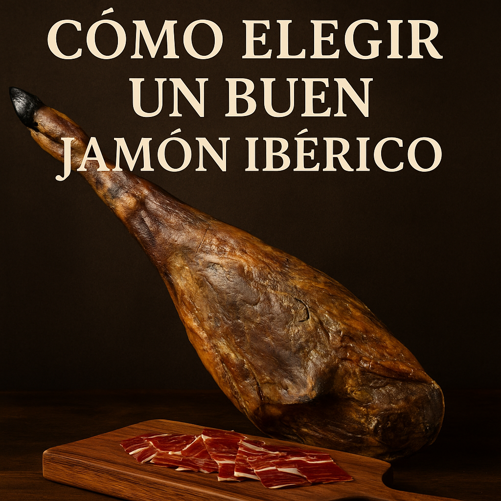 Jamón ibérico de bellota 