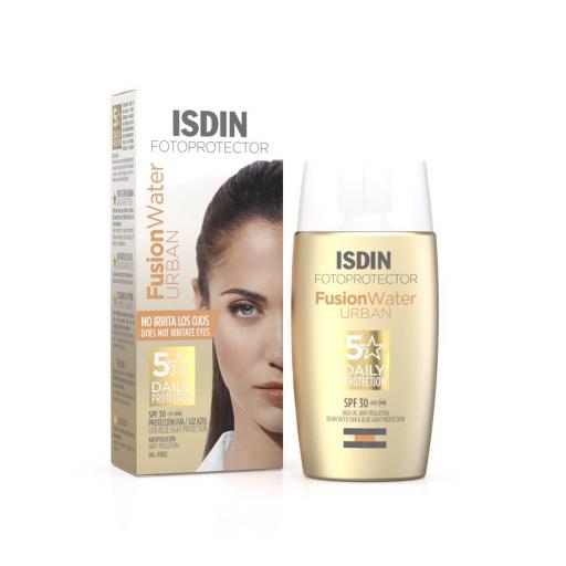 FOTOPROTECTOR ISDIN SPF-30 FUSION WATER URBAN 50