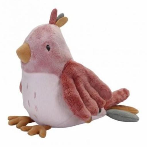 LITTLE PAJARILLO  ROSA PELUCHE