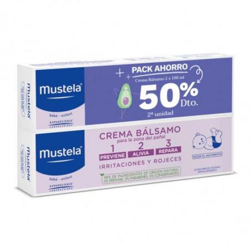 MUSTELA 123 DUO CREMA BALSAMO