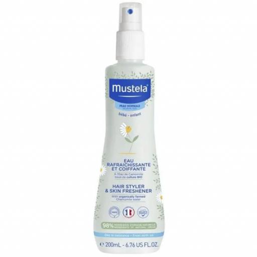 MUSTELA AGUA PARA PEINAR REFRESCANTE 1 ENVASE 200 ML