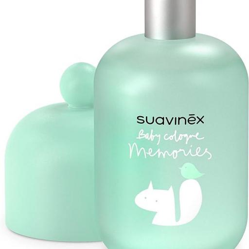 SUAVINEX BABY COLOGNE MEMORIES HOME FRAGANCE 1 FRASCO 50 ML