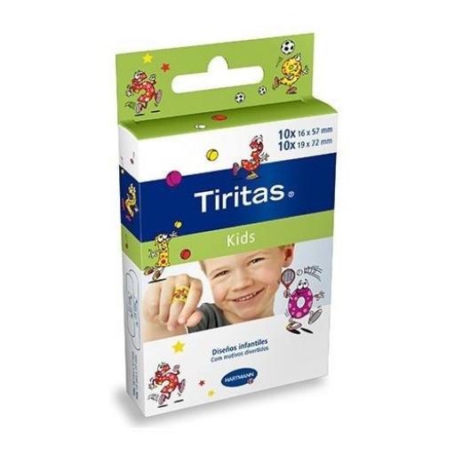 TIRITAS INFANTIL KIDS 20 U