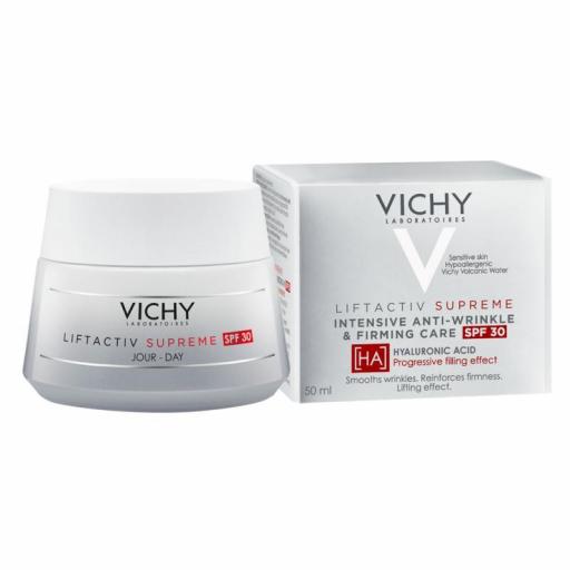 VICHY LIFTACTIV SUPREME CORRECT ARRUG Y FIRM 30+